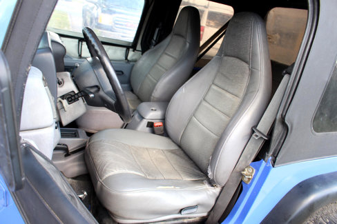 Used 1997 Jeep Wrangler SE image 14