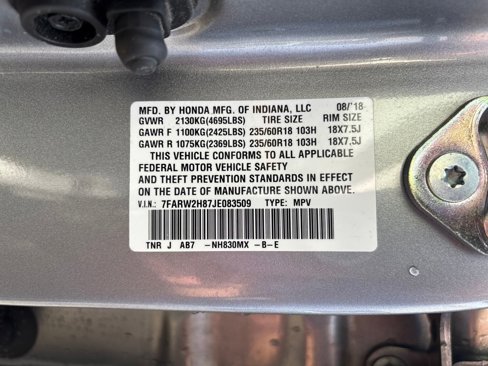 Used 2018 Honda CR-V EX-L image 40