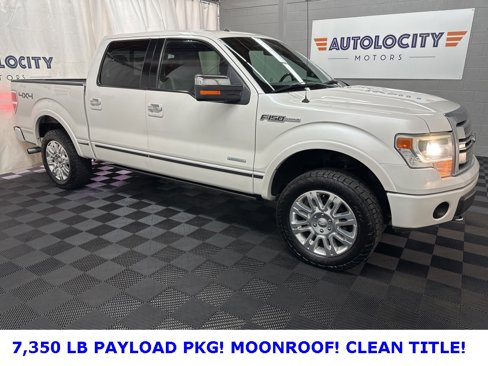 Used 2013 Ford F150 Platinum image 1