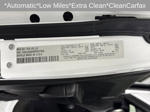 Used 2021 Jeep Wrangler Sport image 26