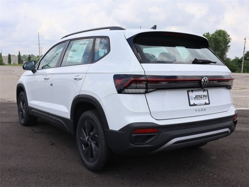 New 2025 Volkswagen Taos S image 3