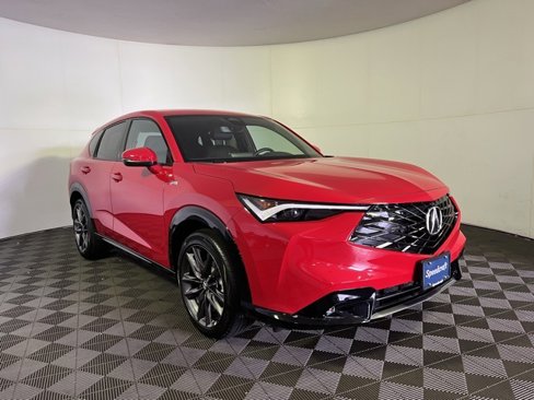 New 2025 Acura ADX A-Spec image 2