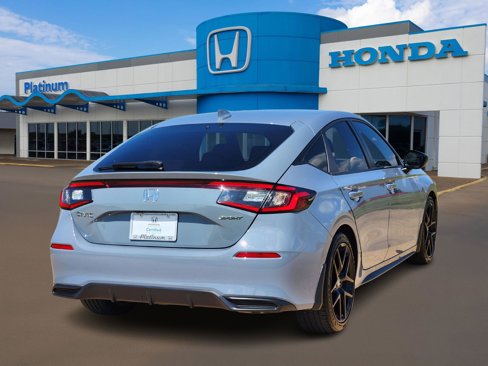 Certified 2024 Honda Civic Sport image 4