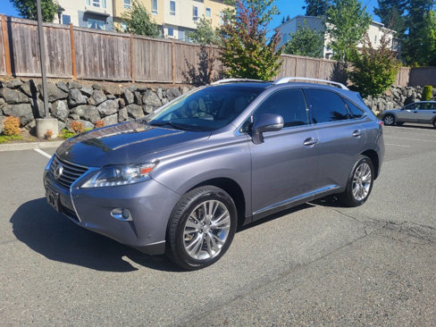 Used 2014 Lexus RX 450h AWD image 2