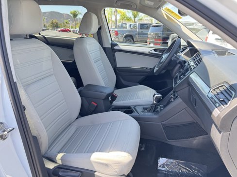 Certified 2024 Volkswagen Tiguan S image 36