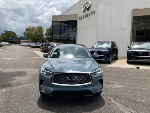 Certified 2022 INFINITI QX50 Luxe w/ Cargo Package image 3