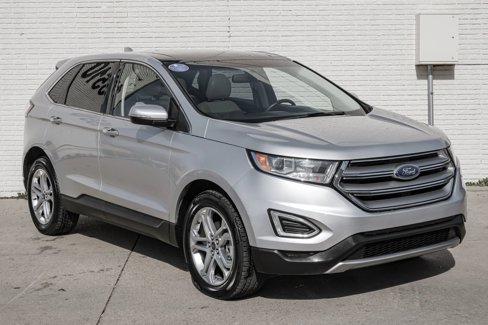 Used 2018 Ford Edge Titanium w/ Equipment Group 301A image 6