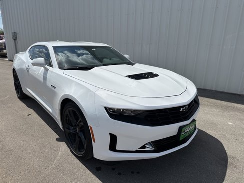 Used 2021 Chevrolet Camaro LT w/ RS Package image 1