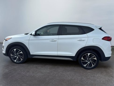 Certified 2021 Hyundai Tucson Sport image 8