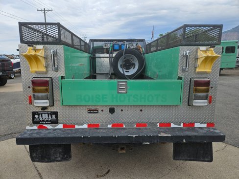 Used 2015 Ford F550 4x4 Crew Cab Super Duty image 7