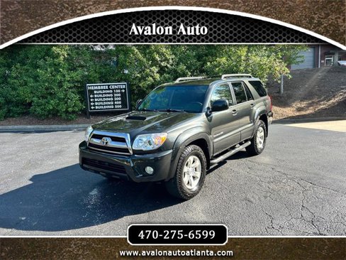 Used 2006 Toyota 4Runner Sport image 1