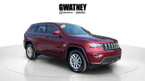 Used 2022 Jeep Grand Cherokee Laredo X image 1