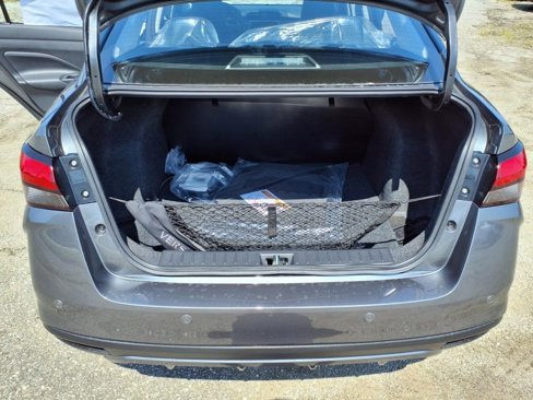 New 2025 Nissan Versa S w/ Trunk Package image 8