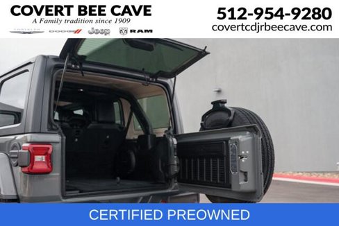 Certified 2019 Jeep Wrangler Unlimited Sahara image 23