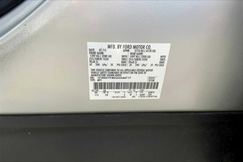 Used 2016 Ford Explorer Limited image 33