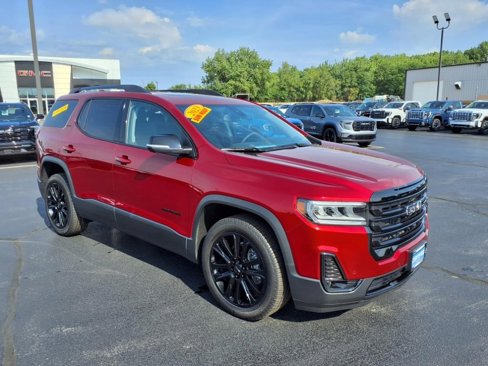 Certified 2023 GMC Acadia SLT w/ Elevation Edition image 1