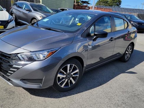 New 2025 Nissan Versa S w/ S Plus Package image 3