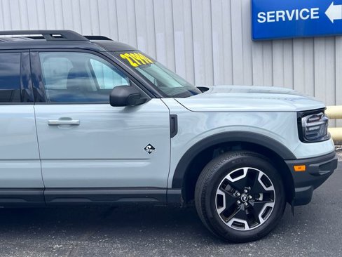 Used 2022 Ford Bronco Sport Outer Banks w/ Tech Package image 18
