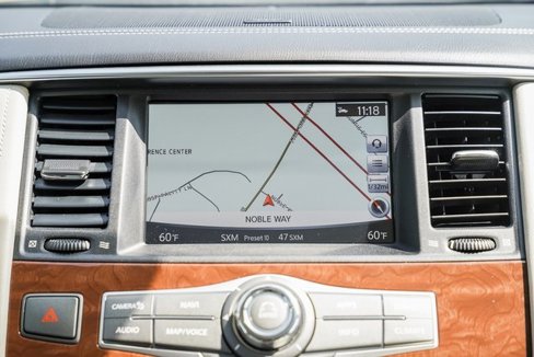 Used 2019 INFINITI QX80 Luxe image 21