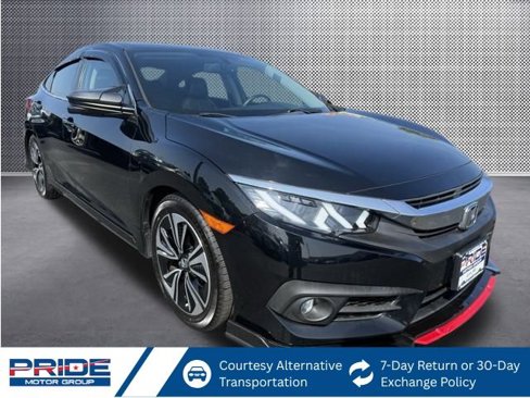 Used 2017 Honda Civic EX-L image 8