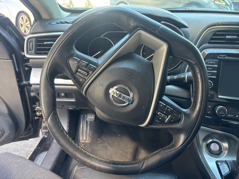 Used 2016 Nissan Maxima 3.5 SL w/ Interior Lighting Package image 9