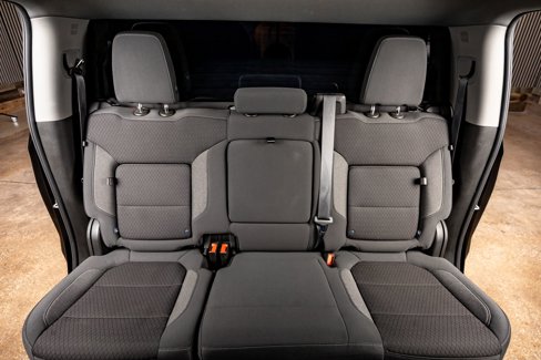 Used 2022 Chevrolet Silverado 1500 LT Trail Boss w/ Bed Protection Package image 35