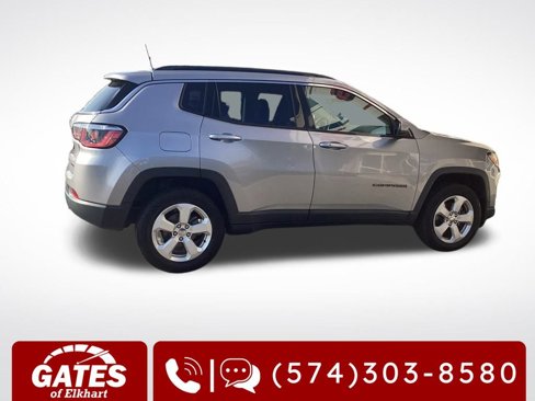 Used 2018 Jeep Compass Latitude w/ Popular Equipment Group image 10