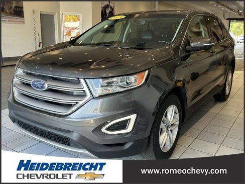 Used 2018 Ford Edge SEL w/ Equipment Group 201A image 6