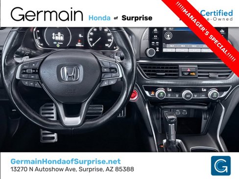 Certified 2022 Honda Accord Sport image 11