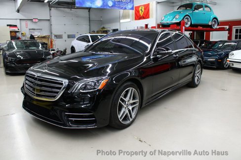 Used 2019 Mercedes-Benz S 560 4MATIC Sedan image 64