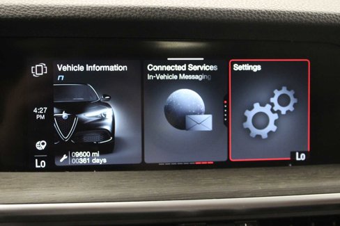 Used 2022 Alfa Romeo Stelvio Ti w/ Active Assist Plus Package image 28
