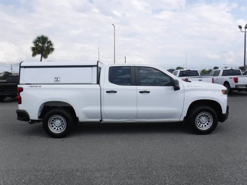 Used 2021 Chevrolet Silverado 1500 W/T w/ WT Fleet Convenience Package image 3