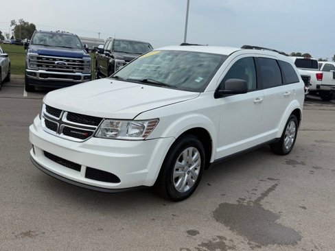 Used 2017 Dodge Journey SE image 38