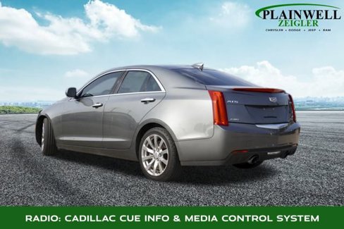 Used 2017 Cadillac ATS 2.0T AWD Sedan image 2