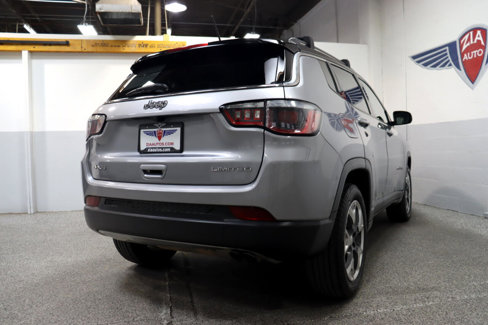 Used 2017 Jeep Compass Limited image 5
