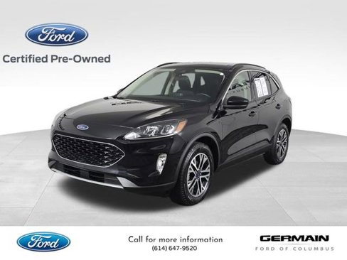 Certified 2020 Ford Escape SEL image 1