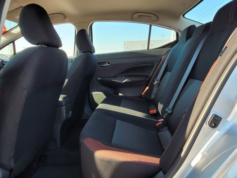 New 2025 Nissan Versa SR w/ Trunk Package image 6