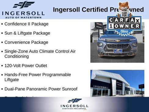 Used 2022 Chevrolet TrailBlazer ACTIV w/ Sun and Liftgate Package image 10