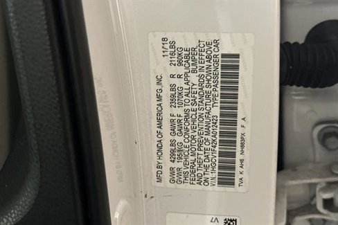 Used 2019 Honda Accord EX image 3