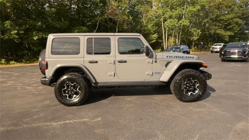 Used 2022 Jeep Wrangler Unlimited Rubicon 4xe w/ Cold Weather Group image 2