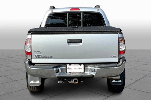 Used 2011 Toyota Tacoma 4x4 Double Cab image 4