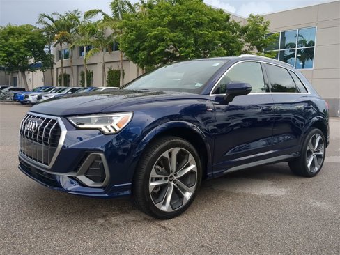 Used 2021 Audi Q3 2.0T Premium Plus w/ Premium Plus Package image 8
