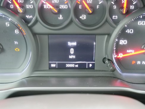 Used 2021 Chevrolet Silverado 1500 Custom image 22