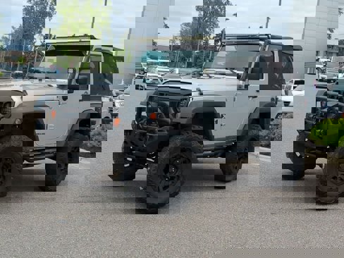 Used 2007 Jeep Wrangler X image 1