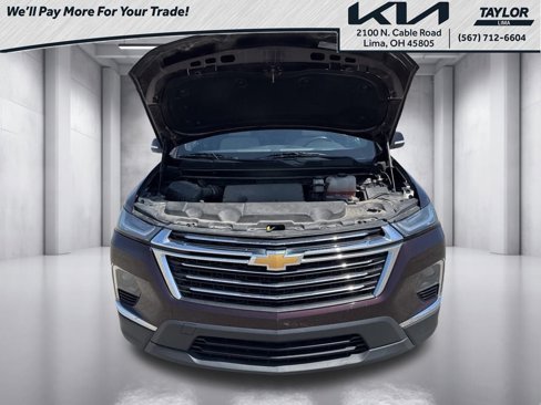 Used 2022 Chevrolet Traverse LT image 12