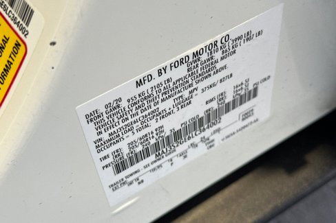 Used 2020 Ford EcoSport SE image 34