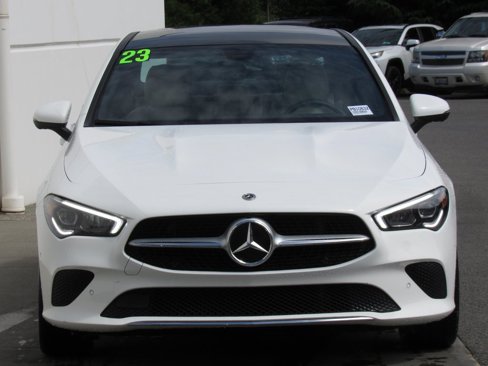 Certified 2023 Mercedes-Benz CLA 250 4MATIC image 3
