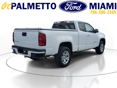 Used 2022 Chevrolet Colorado LT w/ Fleet Safety Package image 6