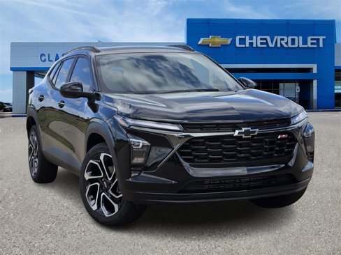 New 2025 Chevrolet Trax RS w/ Driver Confidence Package image 1