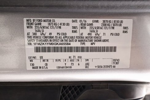 Certified 2016 Ford Transit 150 XLT image 35